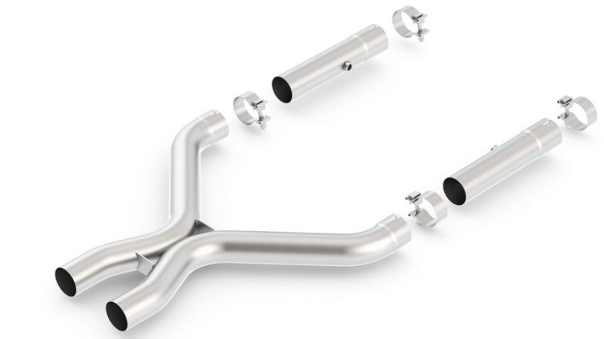 Borla 60540 Connection Pipes - Y-Pipe