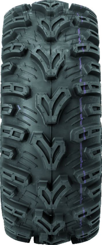 QuadBoss 609336 QBT448 Utility Tire - 24x9-11 6Ply