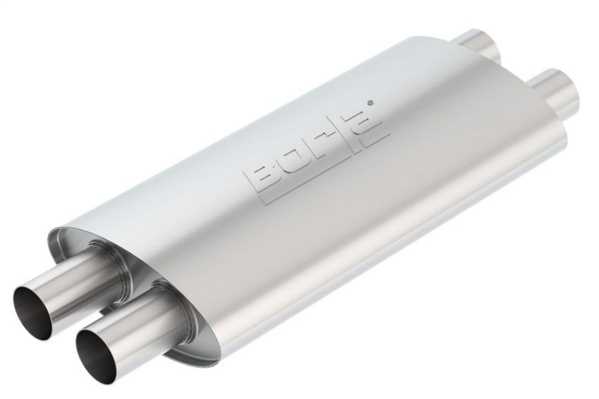 Borla 60568 Connection Pipes - Touring Cat-Back(tm) Exhaust System