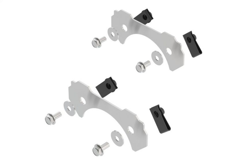 Borla 60581 Accessory - CrateMuffler Endplate Bracket Kit
