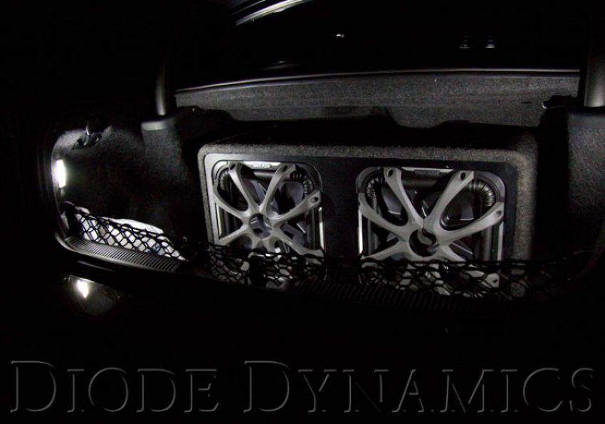 Diode Dynamics DD0106P 44mm SML9 LED Bulb - Cool - White (Pair)