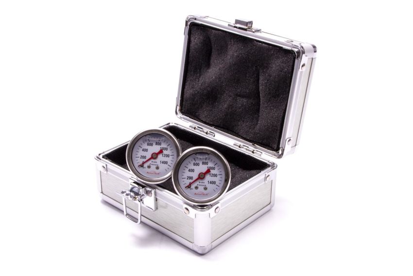 LONGACRE LON52-44147 Vertical Pressure Gauges GM Metric