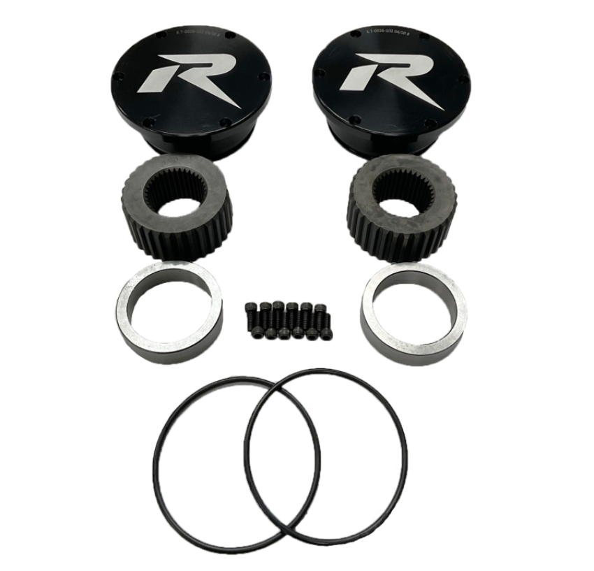 Revolution Gear & Axle D60S-FLANGE-KIT 05-21 Ford F-250 Super Duty/F-350 Super Duty Dana 60 Drive Flange Kit