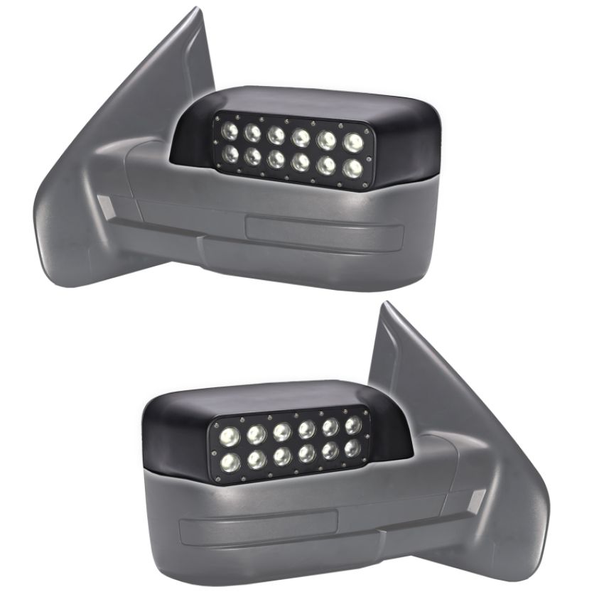 Oracle Lighting 5752-001 Off-Road Mirrors, 6000K