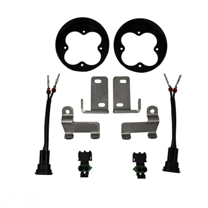 Baja Designs 447110 Fog Pocket Light Mount Kit For Squadron-R Lights