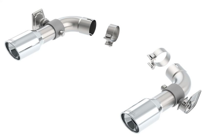 Borla 60605 Tail Pipes W/Valves