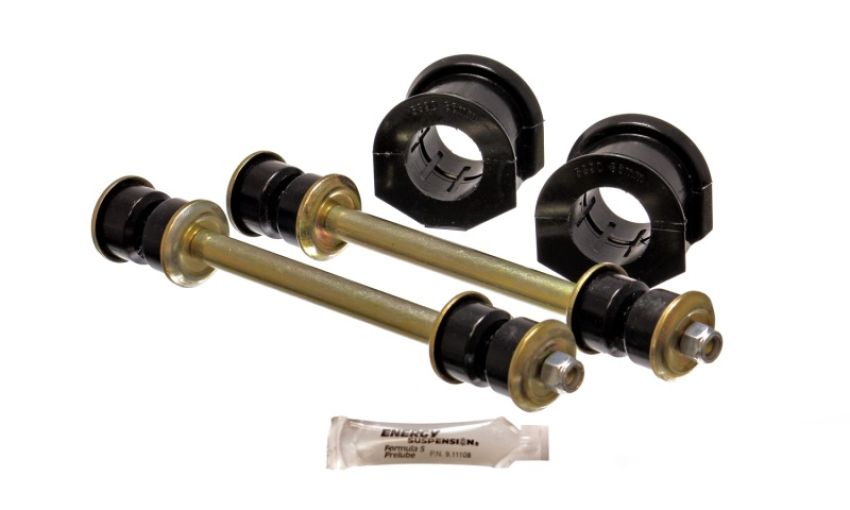 Energy Suspension 4.5152G 95-97 Ford Explorer/Bronco 2WD/4WD 36mm Black Front Sway Bar Bushing Set