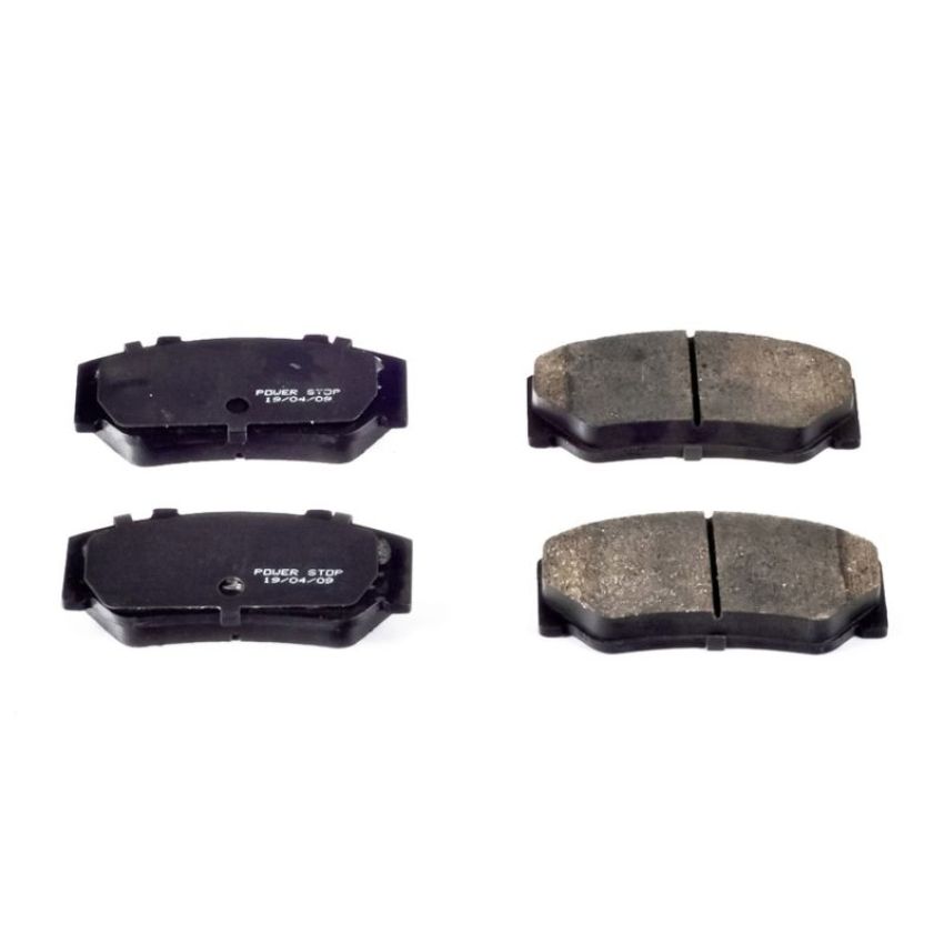 PowerStop 16-270 PowerStop - Z16 Low-Dust Ceramic Brake Pads