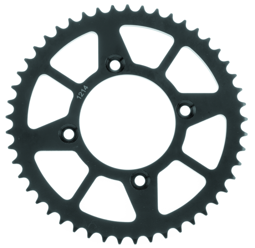 BikeMaster 965034 Honda Rear Steel Sprocket 420 49T - Black