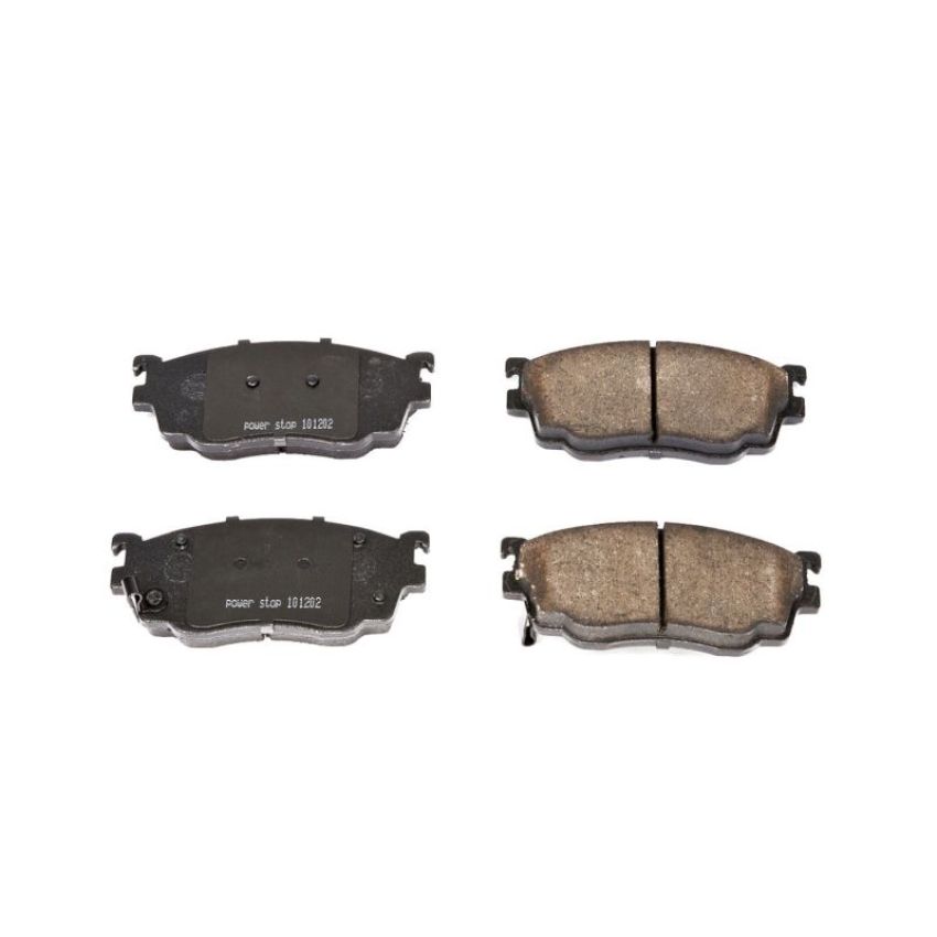 PowerStop 16-755 PowerStop - Z16 Low-Dust Ceramic Brake Pads