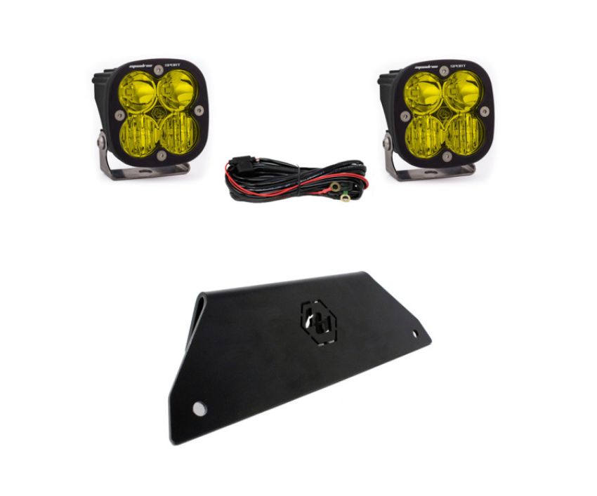 Baja Designs 447170 Squadron Sport Bumper Lower Mount Light Kit