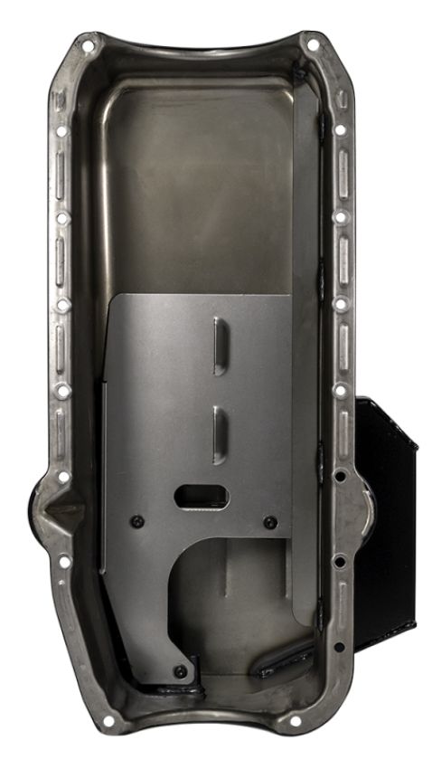 MOROSO MOR21316 SBC C/T Oil Pan - 7qt. LH Dipstick