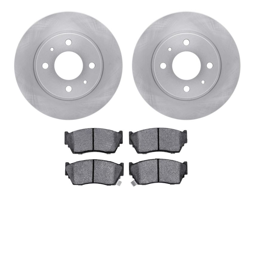 Dynamic Friction 6502-67074 Rotor Kit