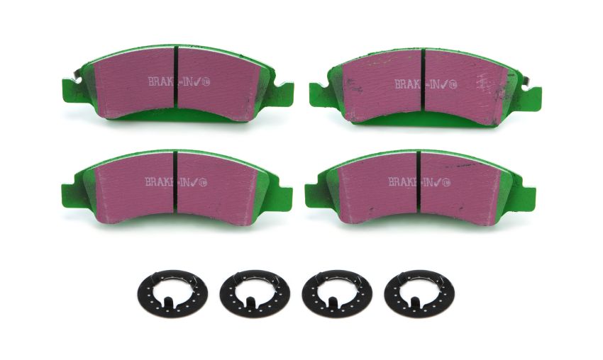 EBC Brakes DP61830 6000 Series Greenstuff Truck/SUV Brakes Disc Pads