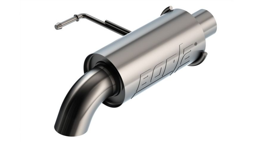 Borla 60725 Connection Pipes - Muffler - S-Type