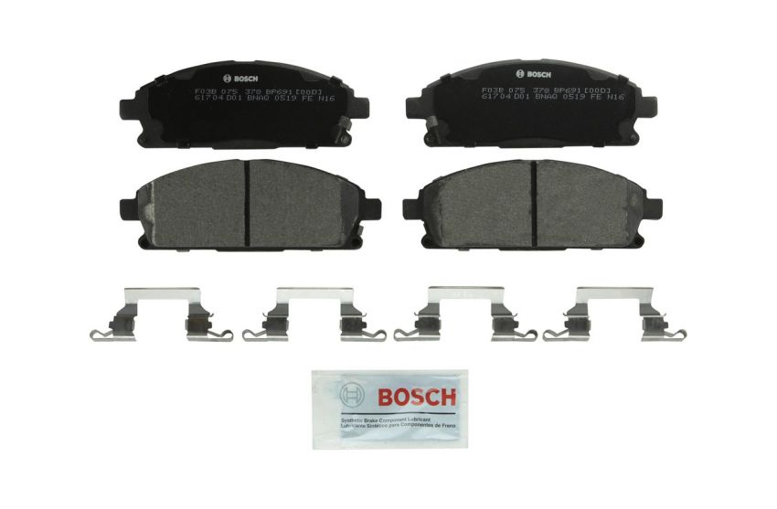 Bosch BP691 Bosch QuietCast Brake Pads