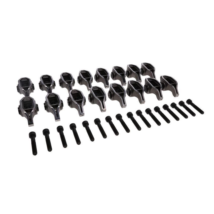 Top Street Performance 60733 TSP Pro Series Cast Steel Rocker Arms, Ford Godzilla, 1.8 Ratio
