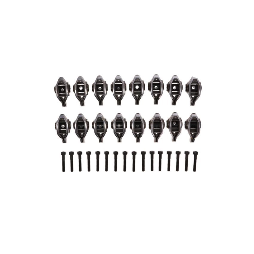 Top Street Performance 60734 TSP Pro Series Cast Steel Rocker Arms, Ford Godzilla, 1.8 Ratio