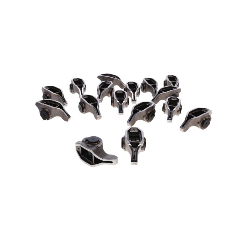 Top Street Performance 60734 TSP Pro Series Cast Steel Rocker Arms, Ford Godzilla, 1.8 Ratio