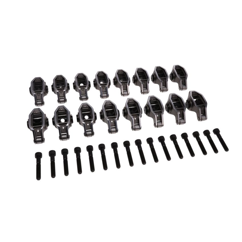 Top Street Performance 60735 TSP Pro Series Cast Steel Rocker Arms, Ford Godzilla, 1.8 Ratio