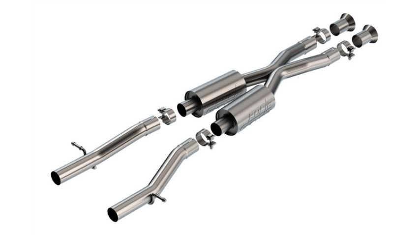 Borla 60738 Mid-Section - S-Type