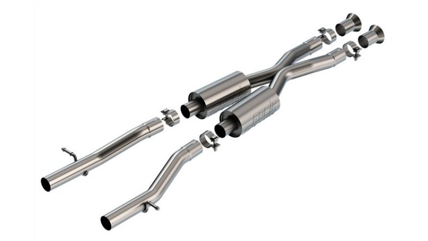 Borla 60739 Mid-Section - S-Type