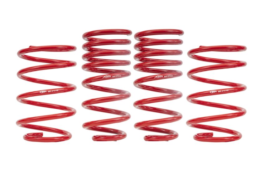 BMR Suspension SP300R Lowering Spring Kit, Set Of 4, 1.0