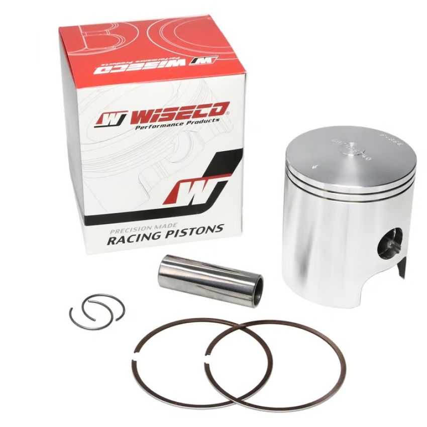 Wiseco 607M06740 Wiseco 2 Stroke Forged Series Piston Kit - Kawasaki KX250