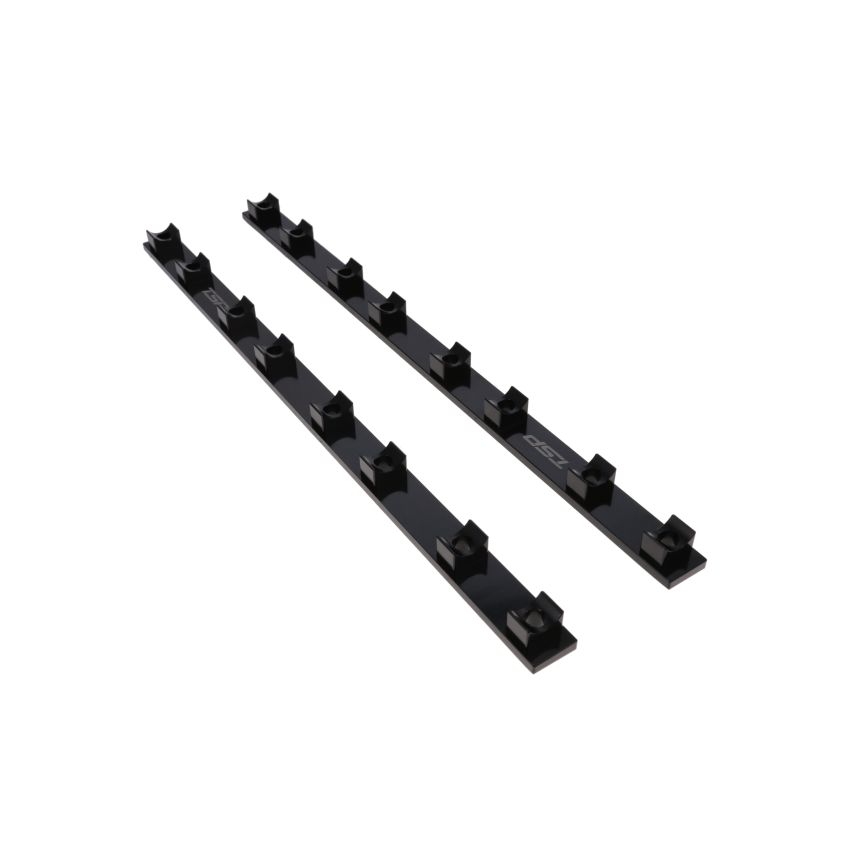 Top Street Performance 60804BK TSP Pro Series Aluminum Roller Rocker Arms, GM LS1, Pair, Black Finish
