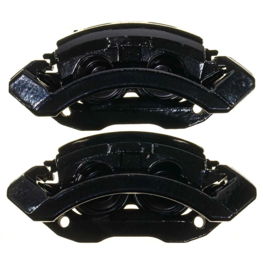 PowerStop S4832BLK Black Powder Coated Calipers