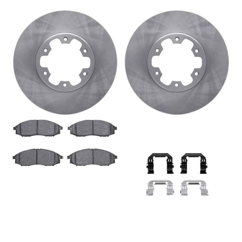 Dynamic Friction 6512-67445 Rotor Kit