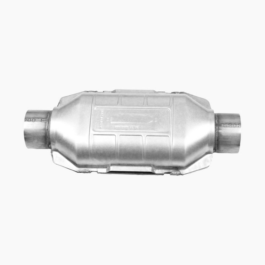 AP Exhaust 608437 Federal / EPA Catalytic Converter - Universal OBDII Enhanced