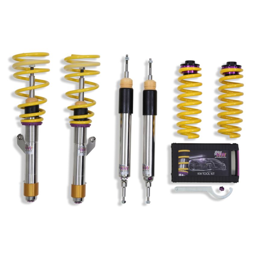 KW 35220099 Coilover Kit V3 BMW X1 (E84) RWD sDrive 2013+