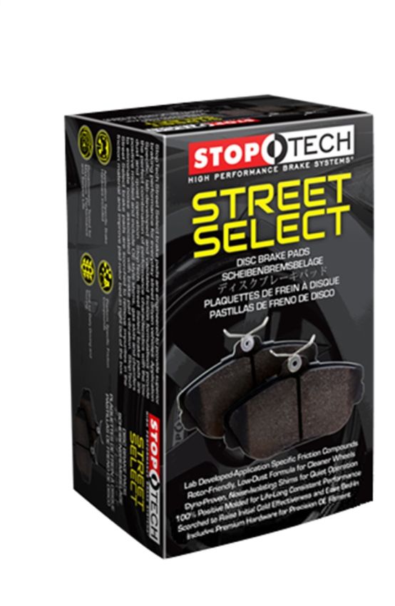 Stoptech 305.04170 Street Select Brake Pads - Front