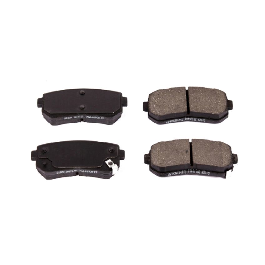 PowerStop 16-1829 PowerStop - Z16 Low-Dust Ceramic Brake Pads