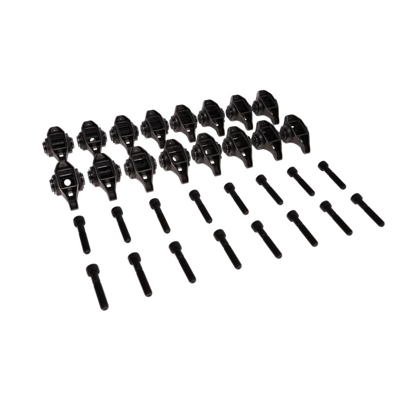 Top Street Performance 60871 TSP Pro Series Cast Steel Rocker Arms, LS1 LS2 LS6, 1.7 Ratio, Needle Bearing