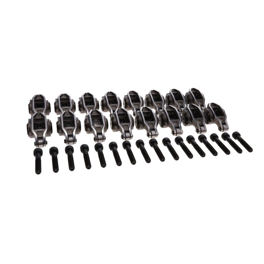 Top Street Performance 60874 TSP Pro Series Steel Rocker Arms, LS1 LS2 LS6, 1.7 Ratio, Bronze Bushing, Tip