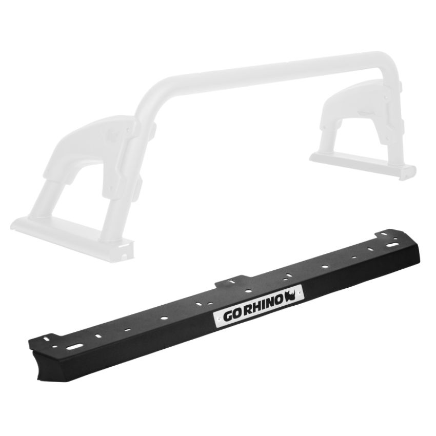 Go Rhino 920600T 16-23 Toyota Tacoma 4dr Sport Bar 4.0 Spoiler - Tex. Blk (Drilling Req.)