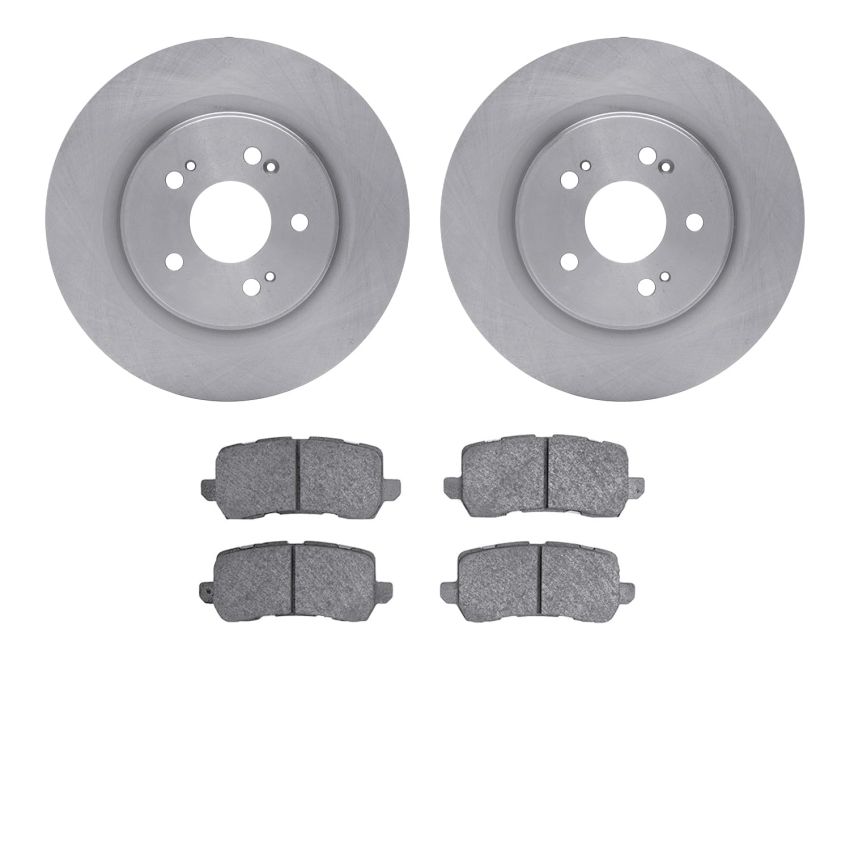 Dynamic Friction 6502-59480 Rotor Kit