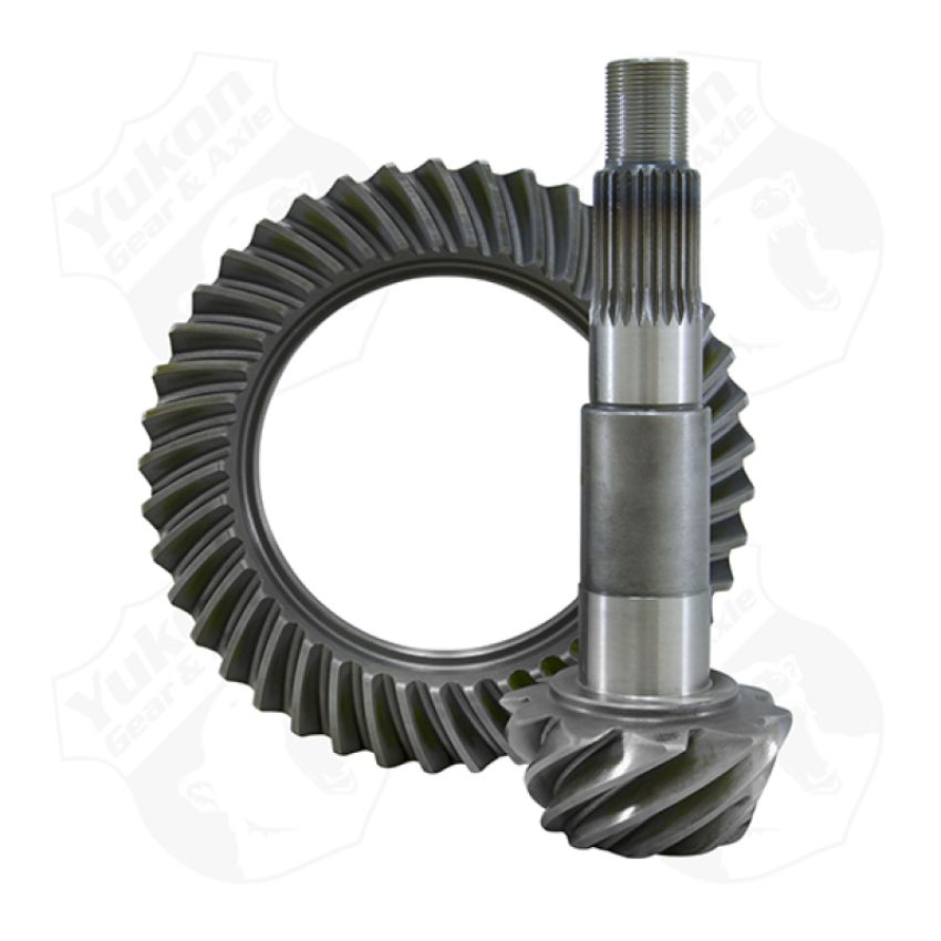 Yukon Gear & Axle YG M35R-411R Yukon Gear High Performance Gear Set For Model 35 IFS Reverse Rotation in a 4.11 Ratio