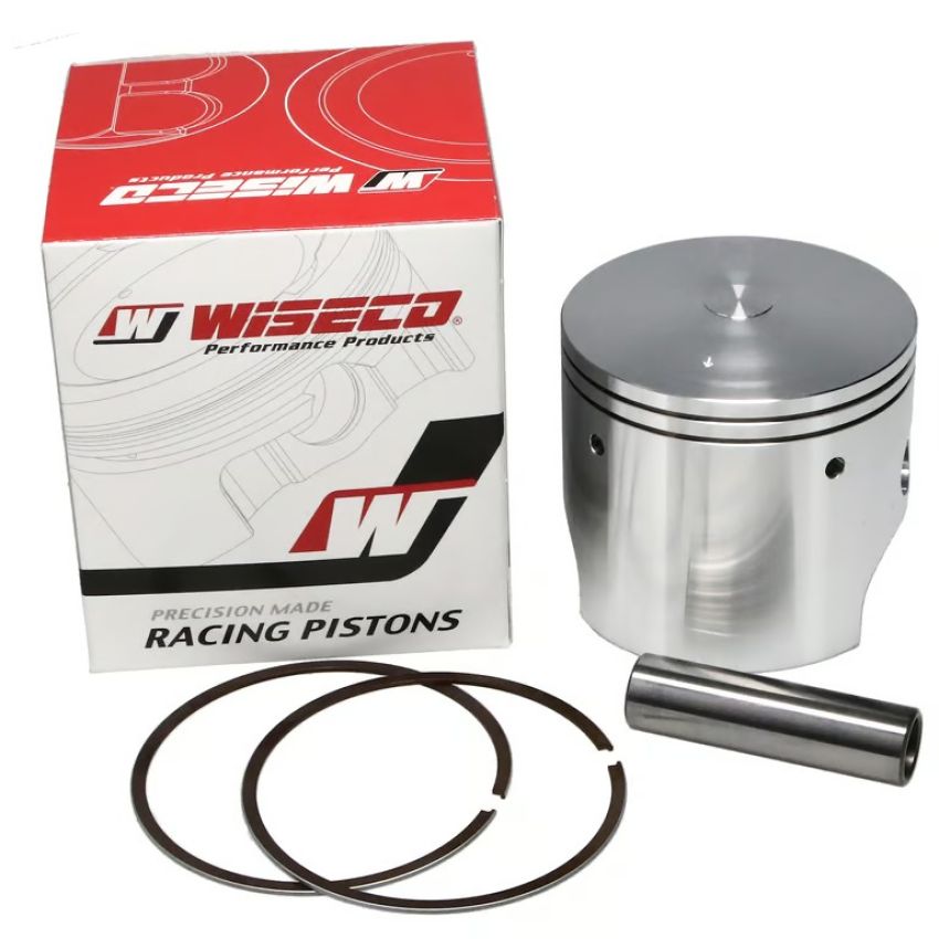 Wiseco 608M07650 Wiseco 2 Stroke Forged Series Piston Kit - Kawasaki JS,JSX550