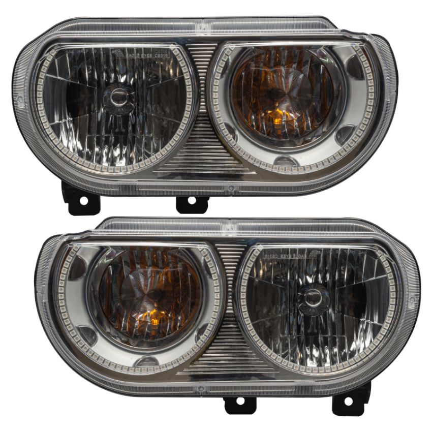 Oracle Lighting 7720-001 SMD Pre-Assembled Headlights, Non-HID, White
