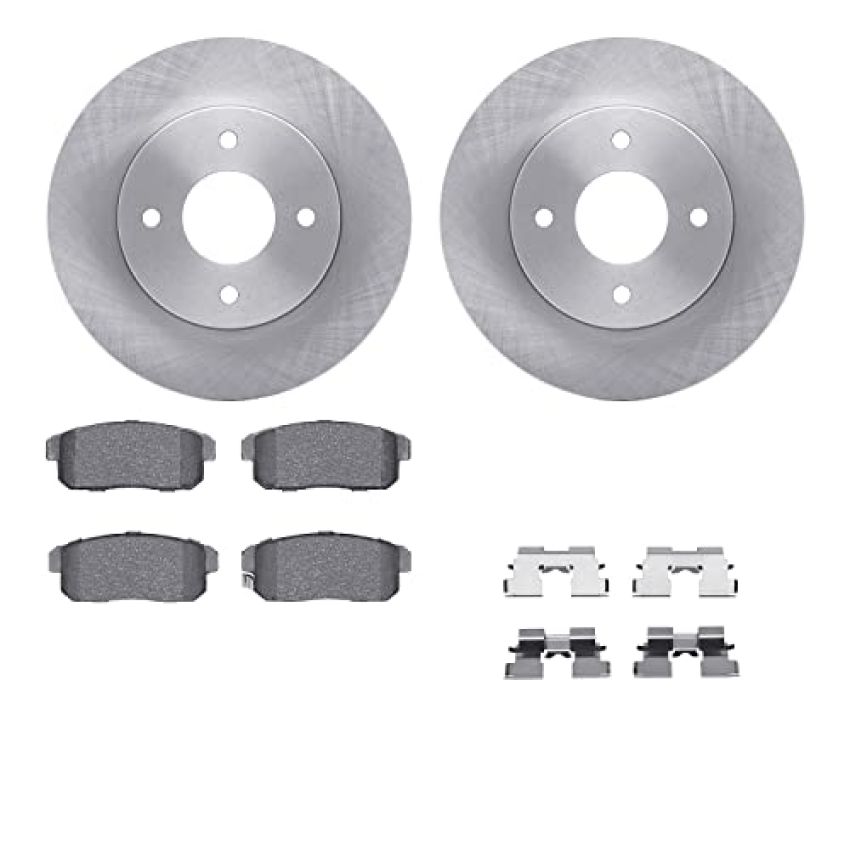 Dynamic Friction 6512-67356 Rotor Kit
