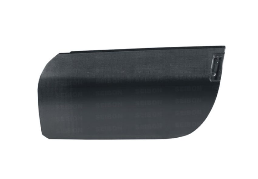 Seibon DD0205NS350 02-08 Nissan 350Z Carbon Fiber Door Pair