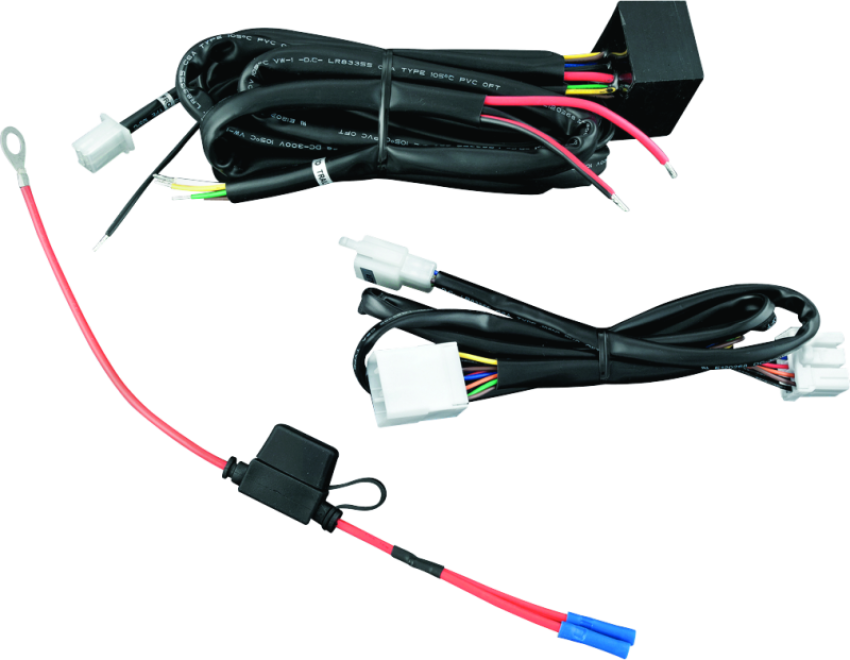 Kuryakyn 7672 Plug & Play Trailer Wiring & Relay Harness 97-13 Touring Models
