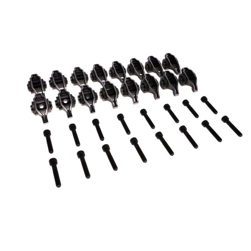Top Street Performance 60971 TSP Pro Series Cast Steel Rocker Arms, LS3 L92, 1.7 Ratio, Needle Bearing