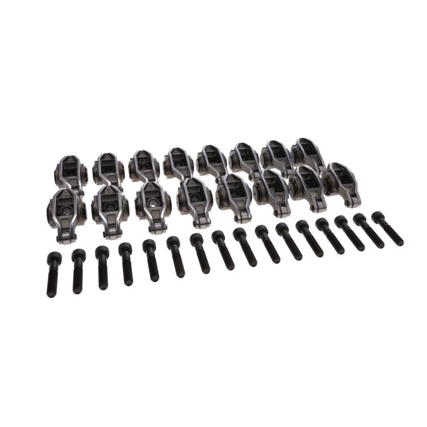 Top Street Performance 60974 TSP Pro Series Steel Rocker Arms, LS3 L92, 1.7 Ratio, Bronze Bushing, Tip