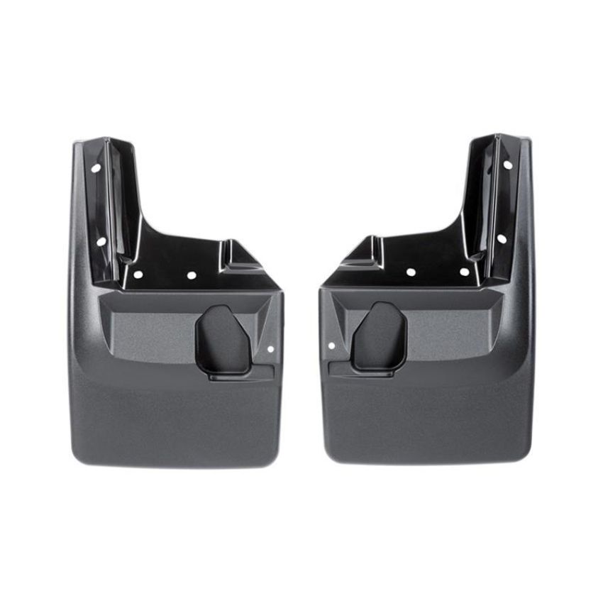 WEATHERTECH WEA110097 Black No Drill MudFlaps