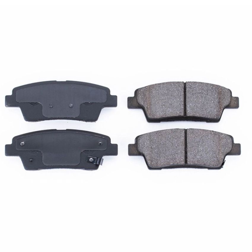 PowerStop 16-1551 PowerStop - Z16 Low-Dust Ceramic Brake Pads