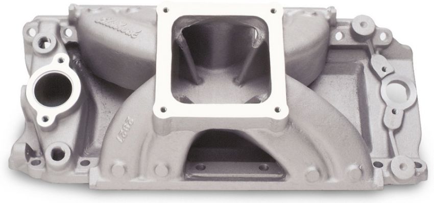 EDELBROCK EDE2927 BBC Super Victor Manifold - 396-502